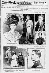The Root and Grant families to become related by marriage this week (LOC)