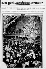 A toast to the new year: may 1908 bring good luck to all good Americans. (LOC)
