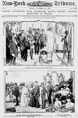 Scenes connected with Secretary Root's recent cordial reception in Mexico. (LOC)