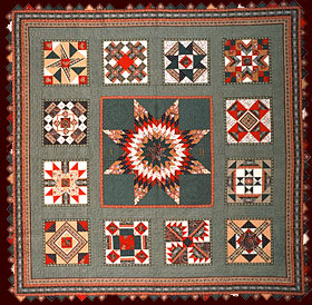 Quilt by Constance Finlayson