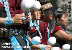 Image: Dineh Tah Navajo Dancers