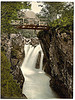 [Lower fall, Glen Nevis, Fort William, Scotland] (LOC)