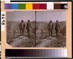 [Theodore Roosevelt and John Muir on Glacier Point, Yosemite Valley, California, in 1903]