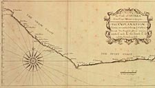 A New Map of the Coast of Guinea from Cape Mount to Iacquin