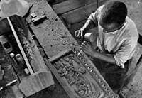 The West African has won considerable repute for his skill as a craftsman. . . . 