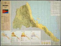Eritrea: National Map