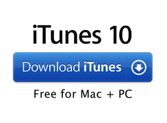 iTunes 10. Download iTunes. Free for Mac + PC.