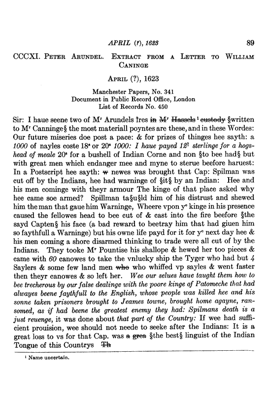 Image 107 of 670, Susan Myra Kingsbury, editor. Records of the Virgi