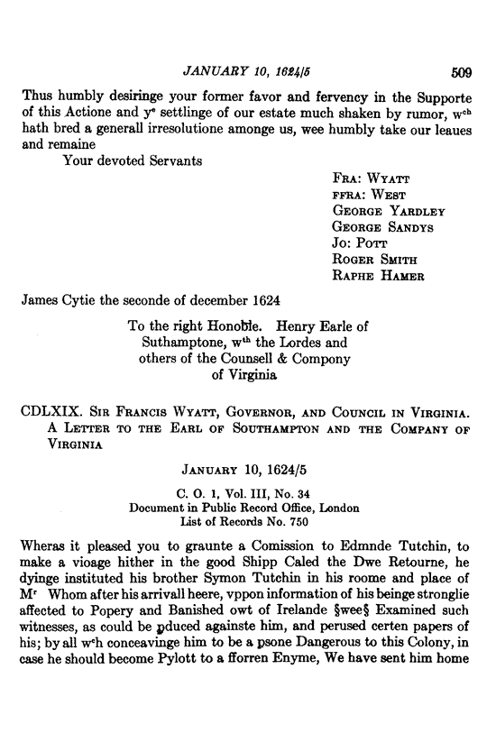 Image 541 of 670, Susan Myra Kingsbury, editor. Records of the Virgi