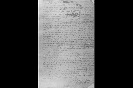 George Washington's Thanksgiving Day Proclamation