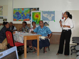 Tonga, August 2010