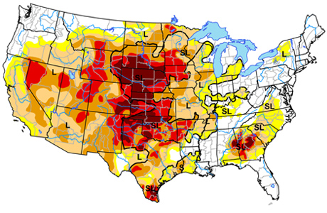 U.S. Drought Monitor Update for November 20, 2012 