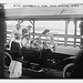 Dick Ganibrill's car with Dorothy Rives  (LOC)