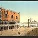 [The Doges' Palace and the Piazzetta, Venice, Italy] (LOC)