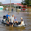 Photo of flood, courtesy FEMA