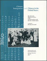 Cover - Chinese Immigration and the Chinese in the United States