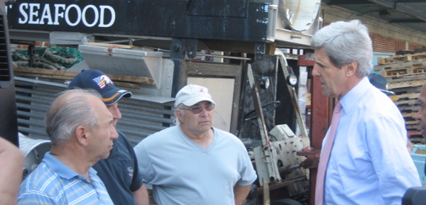 Massachusetts Delegation and Governor Patrick Welcome Disaster Declaration for Fishermen