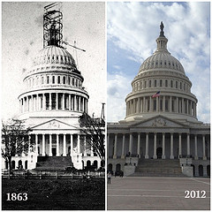 Happy 149th Birthday of Freedom atop Capitol Dome this Sunday.