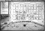 Plan de la ville de la Nouvelle Orléans en l'état quelle étoit le 30 may 1725