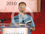 Scott Turow at the National Book Festival
