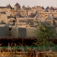Panorama near a Malian city