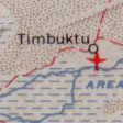 detail of Timbuktu area