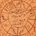 Manuscript of an astrology treaty.