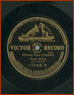 Image of a Victor 78 rpm disc