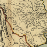 Missouri territory formerly Louisiana.