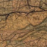 General map of the Baltimore and Ohio Rail Road & its connections; the great national route between the east and west.