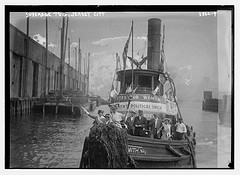 Suffrage tug, Jersey City (LOC)