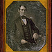 [Abraham Lincoln, Congressman-elect from Illinois. Three-quarter length portrait, seated, facing front] (LOC)