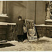 Morris Levine, 212 Park Street. 11 years old and sells papers every day--been selling five years. Makes 50 cents Sundays and 30 cents other days.  Location: Burlington, Vermont (LOC)