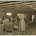 Four-year-old Mary, who shucks two pots of oysters a day at Dunbar. Tends the baby when not working ... Location: Dunbar, Louisiana (LOC)