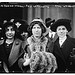 14-yr. old striker, Fola La Follette, and Rose Livingston (LOC)