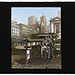 Demonstration garden, Bryant Park, 42nd Street and Fifth Avenue, New York, New York. (LOC)