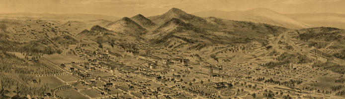 Bird's eye view of Anniston, Ala. 1888.