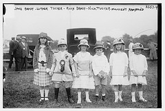 Jane Brady -- Luther Tucker -- Ruth Brady -- Nich. Tucker -- Millicent Hammond  (LOC)