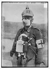 German Protection against gas bombs  (LOC)