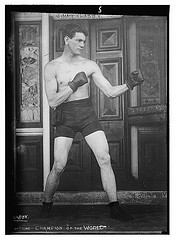 Jimmy Clabby. Boxing (LOC)