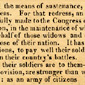 Resolution from Kentucky's Congress regarding payments to the widows and orphans of soldiers in the War of 1812
