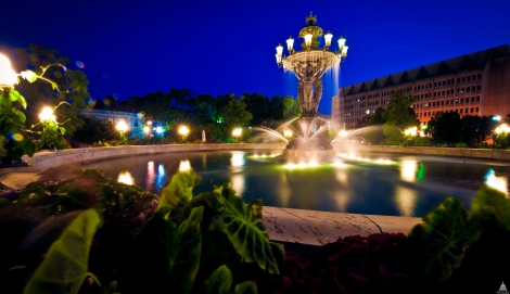 Bartholdi Fountain and Park