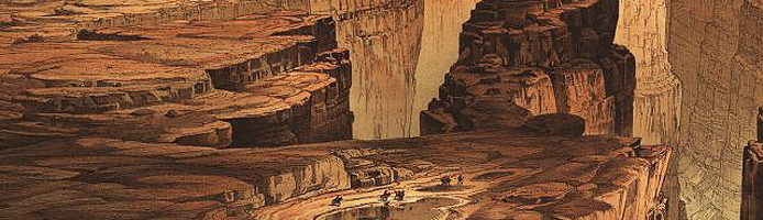 The Grand Canyon. Clarence E. Dutton, 1882.