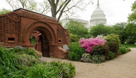The Summerhouse on the Capitol Grounds