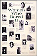 Women Who Dared 2 Poster