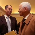 James Forman Jr. and Julian Bond