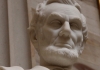 Statue of Abraham Lincoln in Rotunda of U.S. Capitol