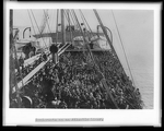 Immigrants on Atlantic Liner