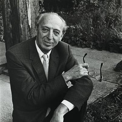Photo: http://www.youtube.com/watch?v=tC2Df9_AtLQ

Today is the birthday of Aaron Copland (November 14, 1900 – December 2, 1990).  Copland created one of the best known arrangements of an archival treasure from the American Folklife Center in 1942, when he scored the ballet "Rodeo" for Agnes DeMille.  He based the "Hoedown" section on a distinctive version of the fiddle tune "Bonaparte's Retreat," collected for the Archive by Alan and Elizabeth Lomax from William Hamilton Stepp in 1937.  Most traditional renditions of this tune are 4/ 4 marches, but Stepp almost doubled the usual tempo, converting the tune into a breakdown. John and Alan Lomax published Ruth Crawford Seeger's transcription of the tune in the book "Our Singing Country" (1941). When Copland was composing "Hoedown," his eye was caught by the version in the Lomax book, and he adopted it almost note for note as the principal theme of the section.  At the link above, hear Copland's adaptation.  At the link below, view the AFC catalog card for Stepp's performance.

http://memory.loc.gov/diglib/ihas/loc.afc.afc9999005.6215/enlarge.html?from=default