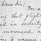 Wilbur Wright to Octave Chanute. 5/13/1900.